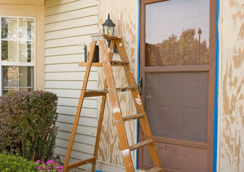 step-ladder-in-front-of-door