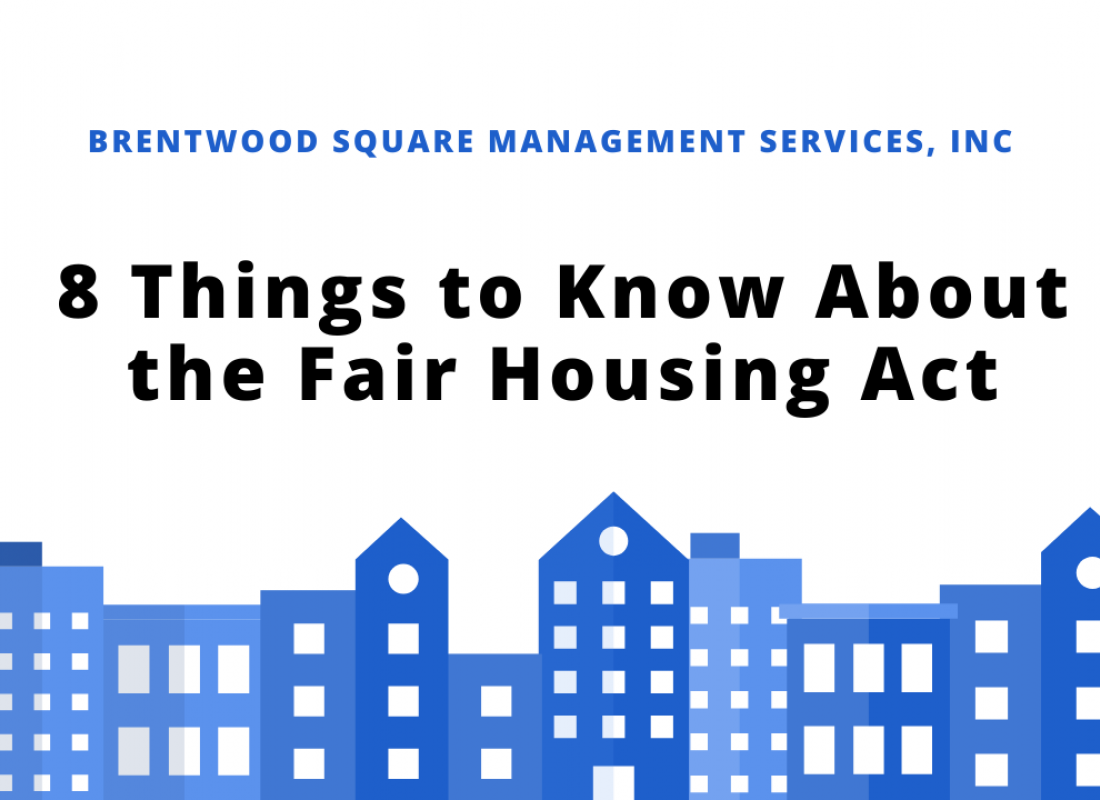 8 Things to Know About the Fair Housing Act 8 Things to Know About the Fair Housing Act