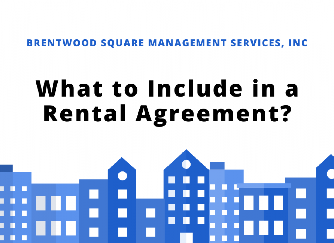 What to Include in a Rental Agreement? What to Include in a Rental Agreement?