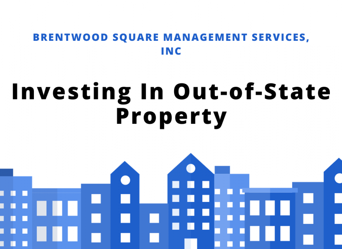 Investing In Out-of-State Property