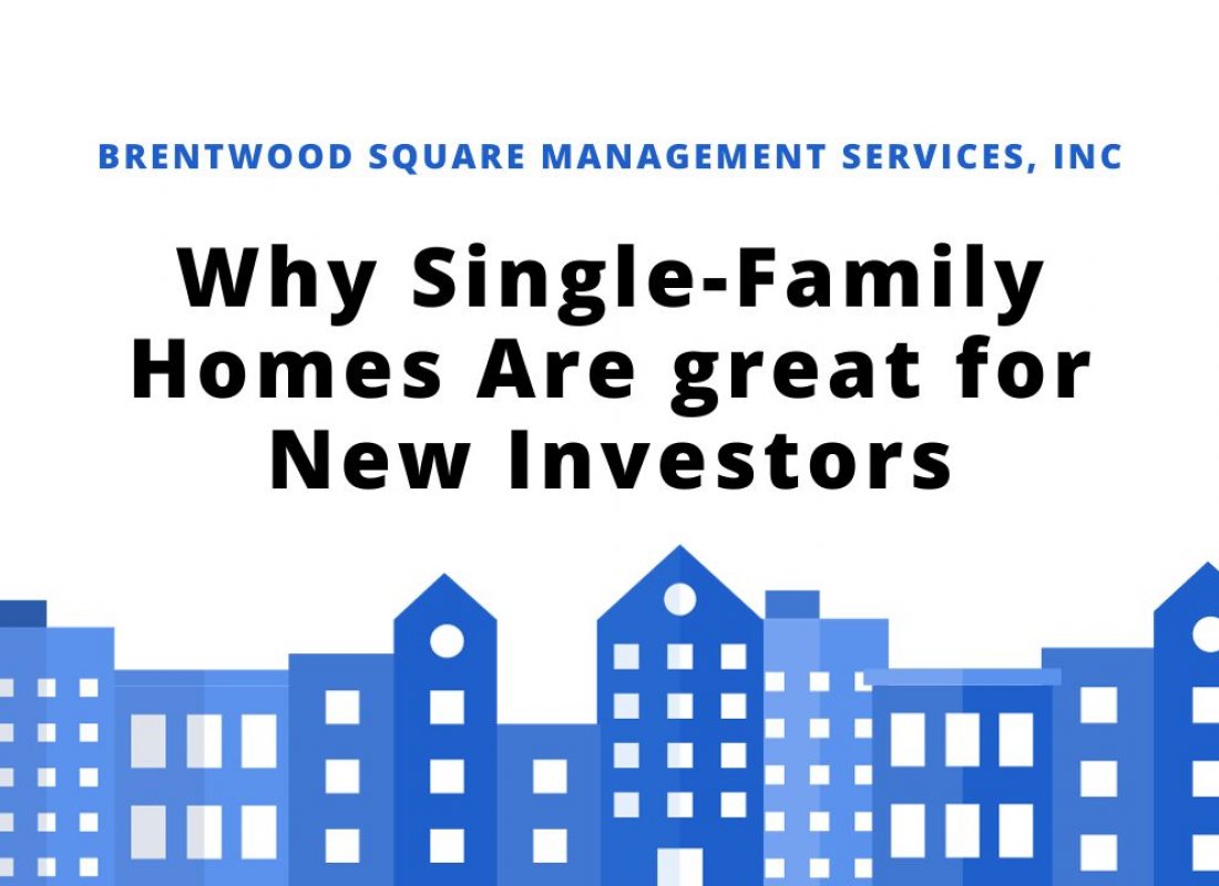 Why Single-Family Homes Are great for New Investors