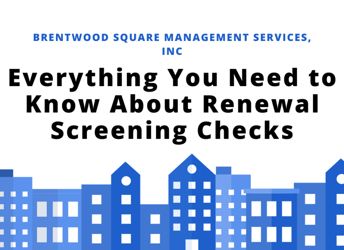 Everything You Need to Know About Renewal Screening Checks Everything You Need to Know About Renewal Screening Checks