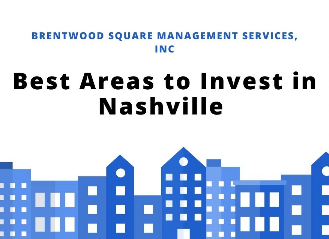 Best Areas to Invest in Nashville