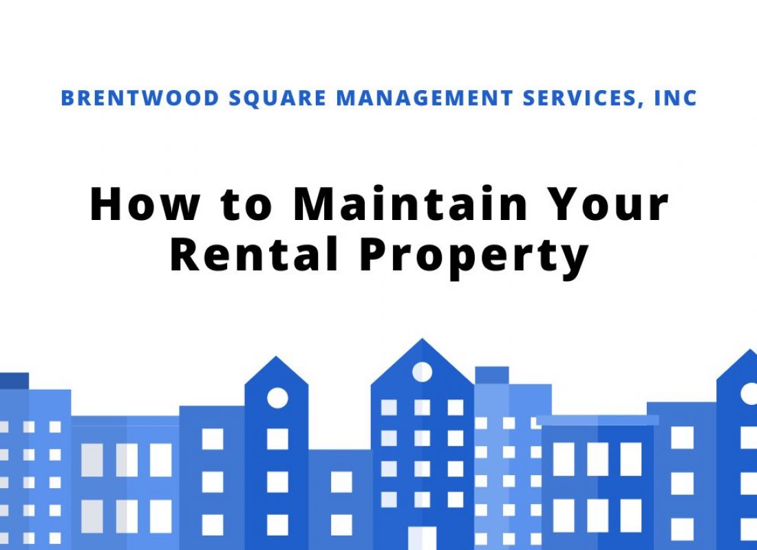 How to Maintain Your Rental Property