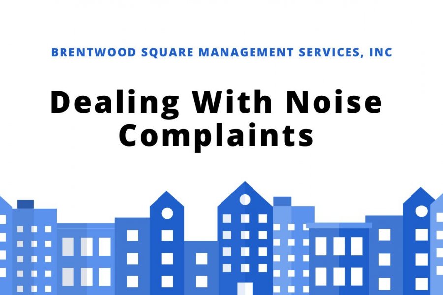How to Address a Noise Complaint