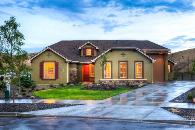 house-with-yard-and-trees